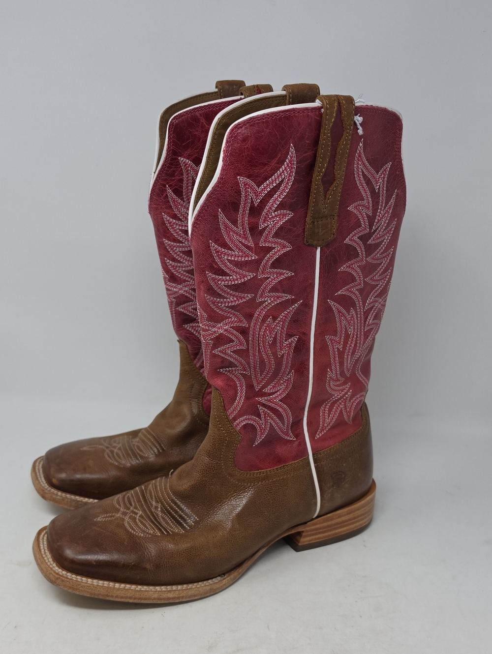Durango Women's Arena Pro Elite Western Boots Broad Square Toe Size 10